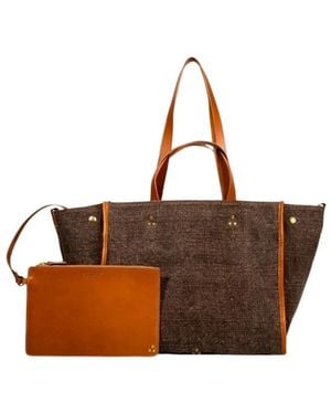 Jérôme Dreyfuss Tote Bags - Brown