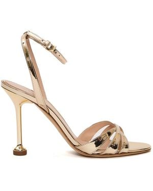 Ninalilou High Heel Sandals - Metallic