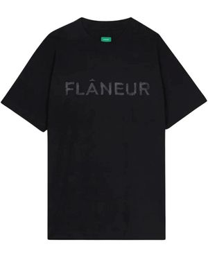 flâneur T-Shirts - Noir