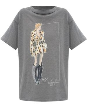 Marc Jacobs T-Shirts - Gray