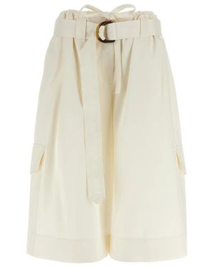 Zimmermann Shorts - Naturel