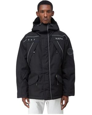 Napapijri Winter Jackets - Black