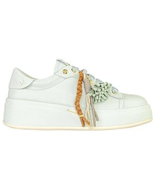 GIO+ Schoenen ,Groen ,Combi - Wit