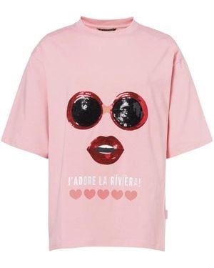 Goldbergh T-Shirts - Pink