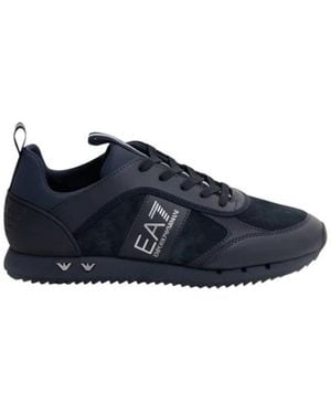 EA7 Sneakers - Blauw