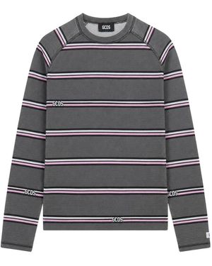 Gcds Long Sleeve Tops - Grigio