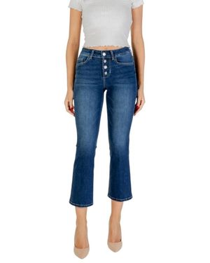 Liu Jo Cropped Jeans - Blauw