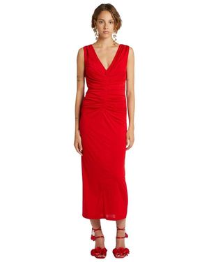 Marella Midi Dresses - Rouge