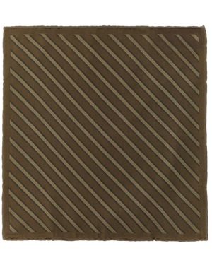 Brunello Cucinelli Accessoires ,Bruin ,Bowties & Ties - Groen
