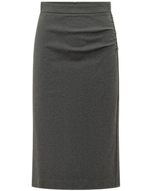 Pinko Midi Skirts - Grey