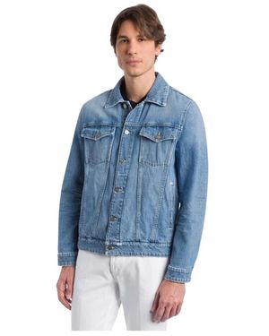 Dondup Giubbino Regular Jacket - Blauw