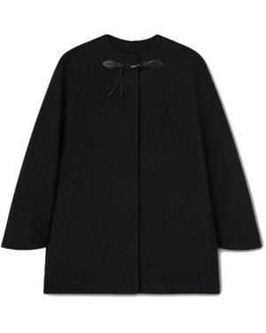 Ermanno Scervino Light Jackets - Black