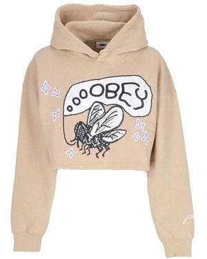 Obey Hoodies - Natural