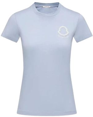 Moncler T-Shirts - Blue