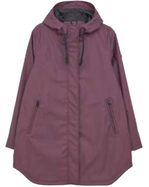 Tanta Rain Jackets - Purple