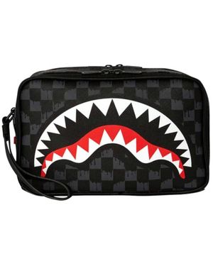 Sprayground Schwarze toilettenbeutel-organizer