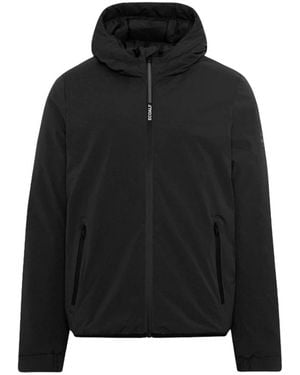 Ecoalf Winter Jackets - Black