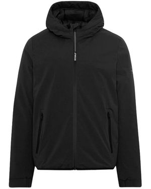 Ecoalf Winter Jackets - Black