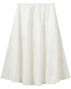 Sofie Schnoor Midi Skirts - Bianco
