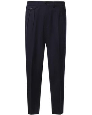 BE ABLE Suit Trousers - Azul