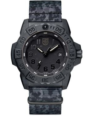 Luminox Seal Uhr - Schwarz
