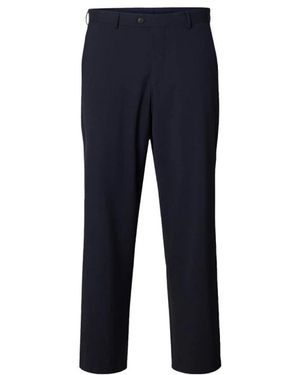 SELECTED Wide Trousers - Bleu