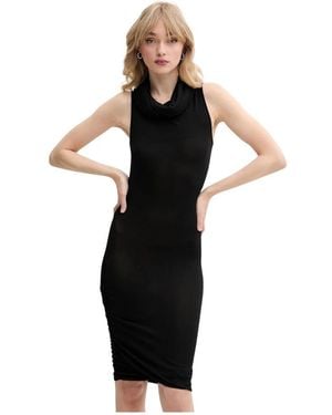Rick Owens Short Kleider - Schwarz