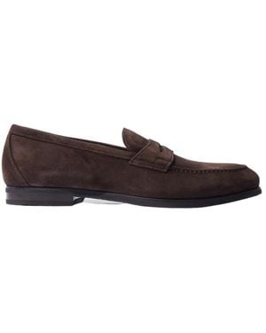 SCAROSSO Loafers - Brown
