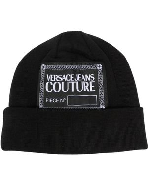Versace Jeans Couture Beanies - Black