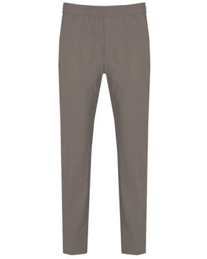 Pmds Slim-Fit Trousers - Gris
