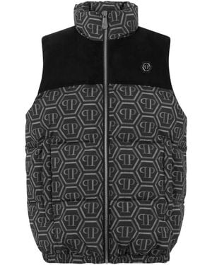 Philipp Plein Vests - Nero