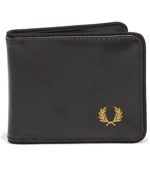 Fred Perry Accessoires ,Zwart ,Polyester Polyester Portemonnee