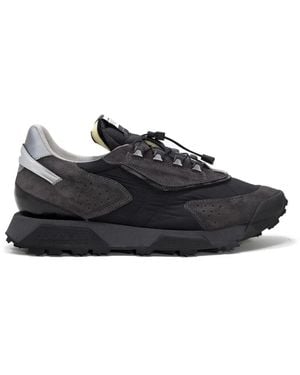 RUN OF Sneakers nere hike prince m - Nero