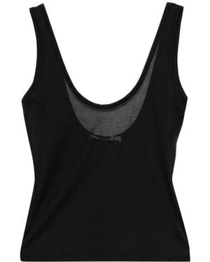 Our Legacy Tops ,Zwart ,Sleeveless Tops