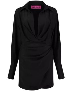 GAUGE81 Party Dresses - Black