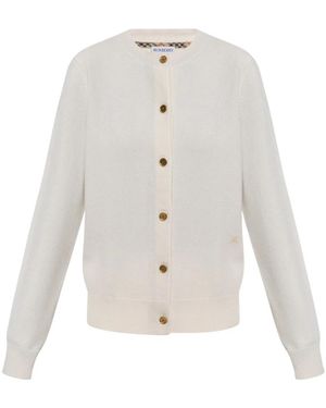 Burberry Cardigans - Blanco