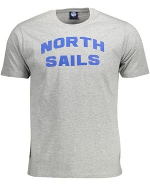 North Sails T-Shirts - Blue