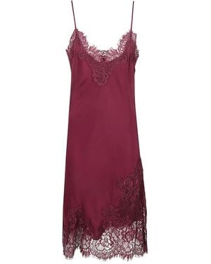 Gold Hawk Party Dresses - Purple