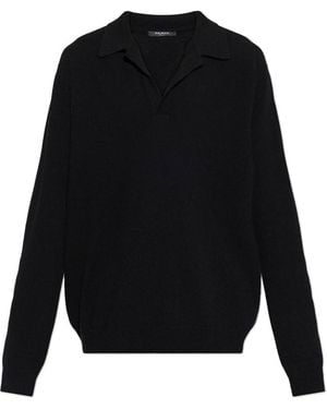 Balmain Cashmere Knitwear - Zwart