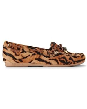 Kurt Geiger Schoenen ,Bruin ,Leer Eagle Moccasin