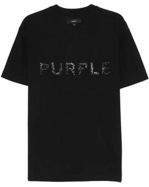 Purple Brand T-Shirts - Noir
