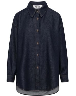 Rossi Denim Shirts - Blu
