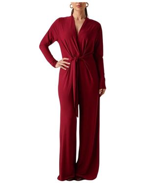 Freebird by Steven Vasili Jumpsuit - Rood