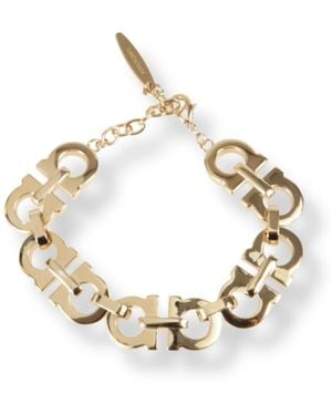 Ferragamo Bracelets - Metallic