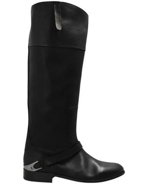 Golden Goose High Boots - Black