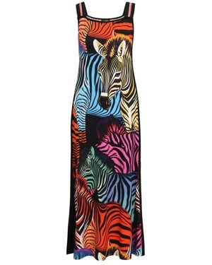 Doris Streich Maxikleid - Rot