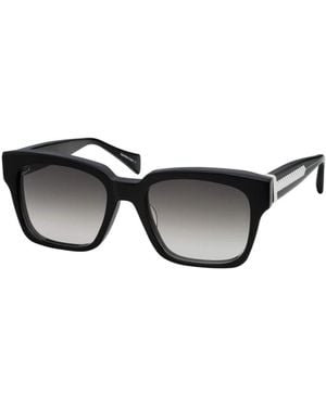 EQUE.M Sunglasses - Black