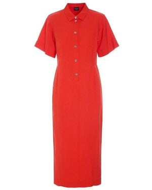 Bitte Kai Rand Shirt Dress - Rot