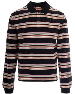 Marni Polo Shirts - Negro