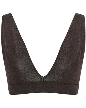 P.A.R.O.S.H. Sleeveless Tops - Black
